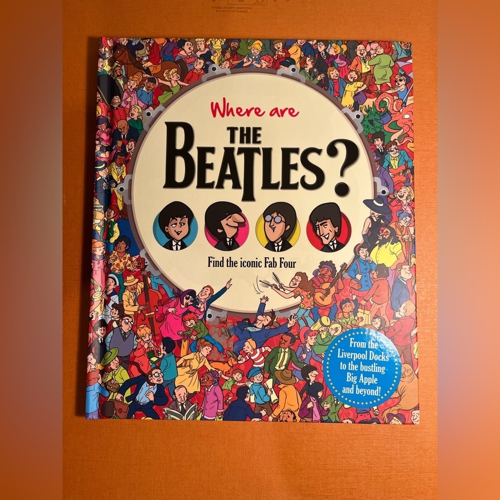 Where Are The Beatles?  Children’s Book ❤️⭐️⭐️⭐️⭐️⭐️⭐️⭐️⭐️⭐️⭐️⭐️⭐️⭐️⭐️⭐️